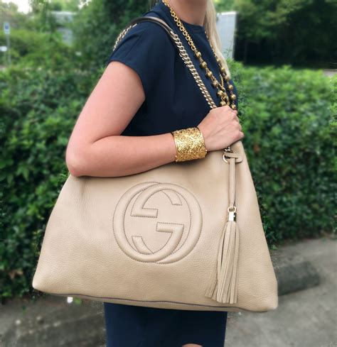 gucci soho tote mini|Gucci soho shoulder bag large.